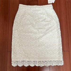 Uniqlo lace skirt S